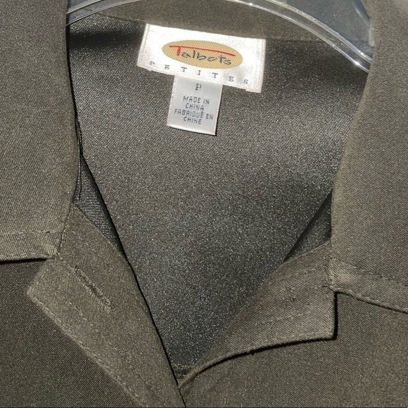 TALBOTS Brown Light Coat - Picture 4 of 10